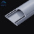 阿力牛 AQJ165 PVC弧形线槽 室内穿线电线槽 地面耐踩走线扣线槽  加厚5号 1米/根