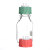 流动相溶剂瓶盖1孔2孔3孔GL45通用蓝盖试剂瓶盖子高效液相HPLC溶剂瓶盖 流动相瓶盖4孔 绿色盖