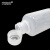 安赛瑞 塑料小口试剂瓶（5个装）实验室小口样品瓶PP透明塑料瓶灭菌瓶 60ml 600713