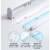 博雷奇led泪珠灯T8单管日光灯架三防灯净化灯20w30w40w50w车间灯具全套 铝材质1.2米+LED30W