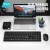 富德无线键盘鼠标套装 台式机笔记本家用办公商务低音降噪键鼠套装 全系统兼容通用薄款便携多媒体鼠标键盘 ik7301键鼠套装-拼色-2.4G-全系统兼容