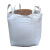 勤致（QINZHI） 吨袋 吨包袋 集装袋 太空袋太空包 100*100*100cm四吊平口托底 白色 QZ032