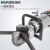 MNZe HRB-16手提便携式电动钢筋弯曲机液压折弯调直机螺纹钢铜条 HRB-25钢筋弯曲机