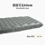 ETROL'新升级充气垫单人户外露营加厚折叠睡垫防潮垫气垫床冲气床 丛林绿（30D格纹尼龙） 单个