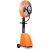 ASSTR 商用户外喷雾风扇 室外离心式新款水雾风扇AST-07 橙色落地型