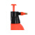 苏识 2L 洒水壶气压式喷雾器消毒压力浇水壶手持喷水壶（计价单位：个）橘红色