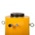 电动分离式液压千斤顶立式液压泵缸大吨位起重工具非标可定制 GTS-50-100（不含泵）