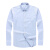 韦路堡（VLOBO word）VL-100318 工作服、衬衫/长袖衬衫/工作衬衫/定制产品浅蓝色 S