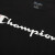 Champion/T恤 情侣同款草写logo圆领短袖 regular线 【M】黑色GT23H-Y06794-003 S