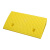 标燕 阶梯垫 马路牙子斜坡垫路沿坡三角阶梯垫爬坡上坡垫 PE塑料黄色50x27x11cm