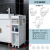 18CM夹缝收纳柜抽屉式卫生间塑料整理储物柜子厨房缝隙置物架 22厘米白色款：3层【纸巾款】 1个