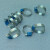 瑞典ABA 锌铝碳合金钢S20蓝带卡箍喉箍φ8-14/9mm  1个 货期7-10天
