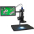 VEINLAN蔚蓝视频高清光学工业电子显微镜CCD数码放大镜 WL745-200E-配11.6寸屏(无拍照)