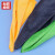 赫思迪格 清洁抹布百洁布 装修工作毛巾清洁抹布30×60cm 蓝色（10条）JG-850