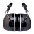 3M MT13H220P3E PROTACIII挂安全帽耳罩 环境声音功能 不退不换 黑色 1个