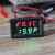 DS18B20温度表 数显直流电压电流功率表 双显高精度 多功能四合一 红+红(需自备DS18B20)