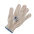 星宇（XINGYU）加大加厚纯棉耐用线手套62g 12付/包 一包装 白色