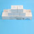 京工京选 AATCC标准耐摩擦布色牢度测试仪干湿白棉布小白布耐磨擦测试布 大盒(5小盒=1000片)