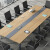 会议桌长桌简约现代办公室桌椅组合大桌子培训桌洽谈桌小型定制 2.8*1.3*0.75米(仅桌子)