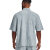 安德玛（UNDERARMOUR）Journey男子棉织1/4拉链训练运动短袖T恤1377178 蓝色465 XXL