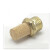 科威顿定制气动消声器铜电磁阀汇流板消音器BSL1分1寸半2寸 长消声器-4分(铜)/10只