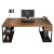 利索（LISUO）北欧实木电脑台式桌带抽屉家用卧室学习收纳书桌原木单双人 桌子配件脚垫