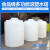 加厚型滚塑水塔蓄水箱PE水箱储水罐塑料水桶1/2/3/4/5/10/20/30吨 15吨2.6x3.2m/460kg/15mm