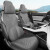 蔻均缕新款第二代长安CS75Plus尊贵型专用座套豪华型翻毛皮半包汽车坐垫 玛莎红标准板五座