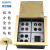 XSSITO金属D型模块地插座架空地板HDMI音频TYPE-C加网线五孔强弱电地插 铜款（不含模块）