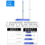 平板拖把大号长拖布工厂地拖酒店保洁公共场所商用宽尘推排拖  乐贝静 40CM尘推单独替换布  2个【不包含拖把】