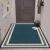 蓓燕进门入户门口家用家用客厅卧室地毯浴室吸水防滑地毯 简约-16 宽80*长120厘米(亏本)