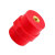 德力西电气   SM7120红色绝缘子 高度60 螺纹M10（10只）