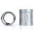 冰禹 AB01651 304不锈钢内丝直接管箍 水管接头 不锈钢铸造内丝 DN32（1-1/4″）