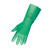 赛立特安全RNF15丁腈防化学手套植绒衬里耐磨耐油防化防水手套绿色10码12副装