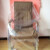 椅子防尘套酒店办公椅座椅罩保护套透明塑料袋遮灰盖巾餐椅防水套 12丝加厚透明塑料袋1只装