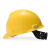 梅思安/MSA V-Gard标准型PE V型安全帽工地建筑工程防砸防冲击头盔 超爱戴帽衬带下颚带 可定制 白色