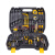 得力 DL1079 多功能五金工具组套电工木工汽车维修综合应急工具箱手动工具套装79件 1套