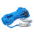 哥尔姆 高空作业绳 耐磨 安全绳 10.5mm10米蓝色 RL192 绳索 户外绳子施工防护