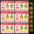 存放处标识牌 二氧化碳废机油柴油危险安全警示标志牌 电瓶存放处(PVC板) 30x40cm