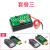 HDMI免焊接头HDMI板2.0免焊公头模块高清视频插头HDMI焊接头 黑烙免焊接头(x2)+电路板焊接(x2)+板