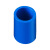 联塑（LESSO）直通(PVC-U给水配件)蓝色 dn25