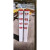 电力电缆标志桩地理桩PVC玻璃钢管道标识光缆警示标桩地桩柱 PVC材质10*10*80
