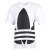 阿迪达斯 （adidas）三叶草女装短袖夏季新款半袖透气时尚运动轻便百搭舒适休闲T恤衫 GJ1009 白色 S-34