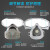 安爽利（ASL）防护口罩防毒面具防尘面罩kn95眼镜一体式 电焊工业打磨透气喷漆化工滤棉 8100 8100防毒+2个滤毒盒+23片滤棉+手套