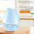 格力（GREE）加湿器 3.5L暖雾热加湿静音迷你办公室卧室家用带香薰盒加湿孕妇婴儿可用 SD-35X60A 白加蓝
