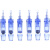 A1电动纳米微针针头微晶片导入中胚层MTS飞梭仪蓝色卡扣针 Dr.penA1插电版