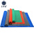 正奇谊 PVC防滑地垫S型塑胶镂空游泳池地毯浴室防滑脚垫绿色 加密加厚6.0宽1.2米*1米(要几米拍几不裁断）