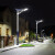 稳峰太阳能路灯太阳能灯室外新农村带杆道路广场工程（不含安装） 100w（光控100平方）配4米大小杆