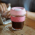 KEEPCUP618keepcup高颜值玻璃咖啡杯彩环随行杯办公室车载 异域雪松-340ml