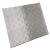 筑筠 花纹铝板 防滑铝板 铝合金压花板 尺寸：1.2m*2.4m 一张价 厚度4.0mm